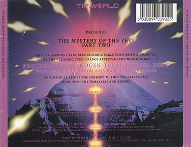 Various Artists - The Mystery of the Yeti 2: Back