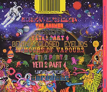 Various Artists - Spaceships of the Imagination: Back