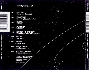 Various Artists - Tip World Singles 2000: Back