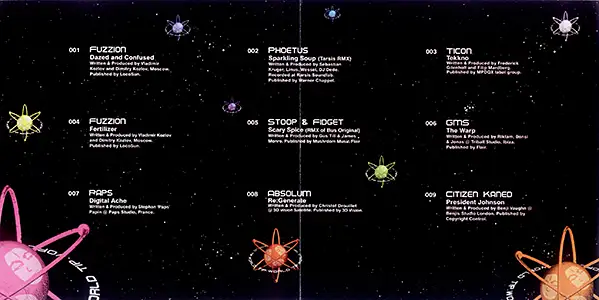 Various Artists - Tip World Singles 2000: Inside