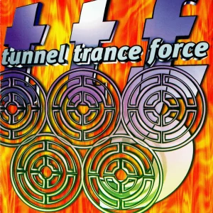 Various Artists - Tunnel Trance Force 5: Front