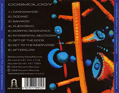 Cosmosis - Cosmology: Back
