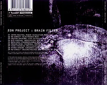 E.O.N. Project - Brain Filter: Back
