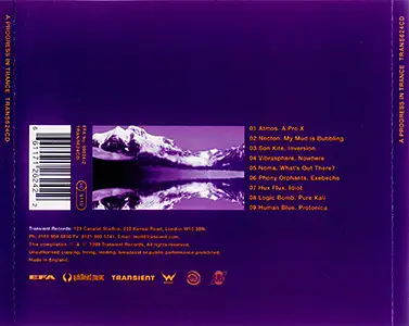 Various Artists - A Progress In Trance: Back