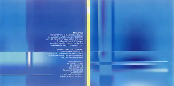 Various Artists - Trancelucent, Uplifting Trance 2000: Inside