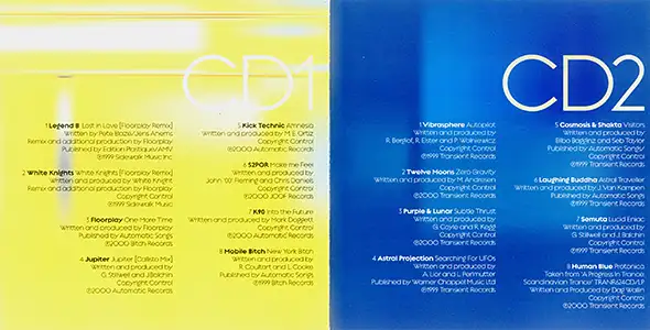 Various Artists - Trancelucent, Uplifting Trance 2000: Inside 2