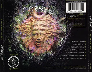 Shpongle - Are You Shpongled?: Back