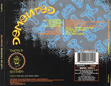 Various Artists - Demented: Back