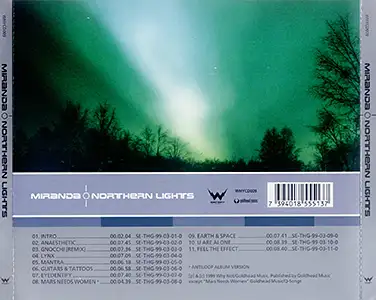 Miranda - Northern Lights: Back