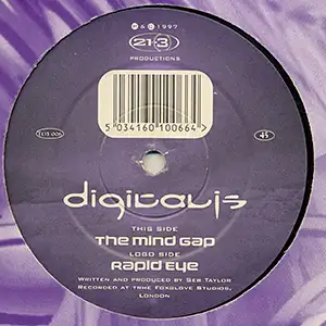 Digitalis The Mind Gab EP