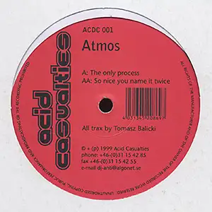 Atmos The Only Process EP