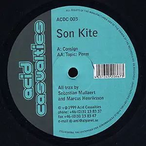 Son Kite Consign EP