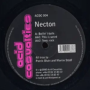 Necton Boilin' I-Balls EP