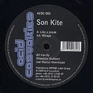 Son Kite Like a Streak EP