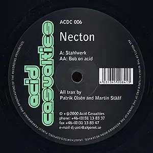 Necton Stahlwerk EP