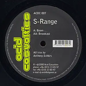 S-Range Boom EP