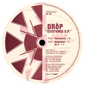 Drop Existence EP