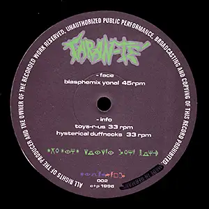 Taran-Te Blasphemix Yonal EP