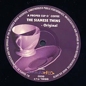 Siamese Twins A Proper Cup Of Cofee EP