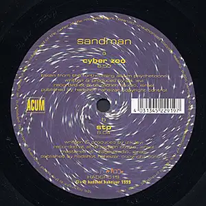 Sandman Cyber Zoo EP