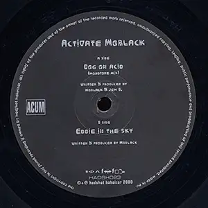 Activate Morlack Dog on Acid EP