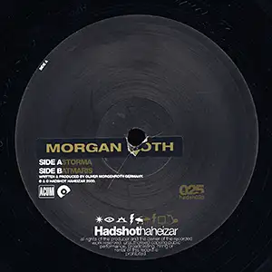 Oliver Morgen Roth Storma EP