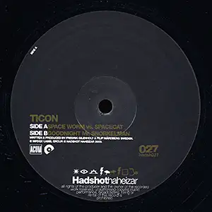 Ticon Space Worm vs Space Cat EP