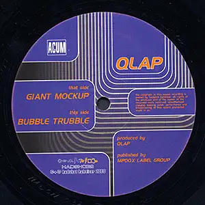 Qlap Giant Mockup EP