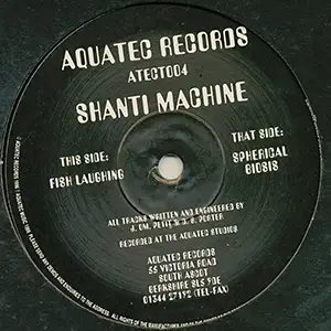 Shanti Machine Fish Laughing EP