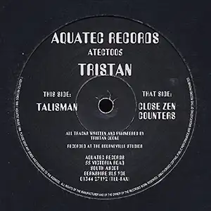 Tristan Close Zen Counters EP