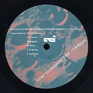 Crop Circles Lunar Civilisation EP
