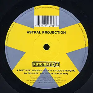 Astral Projection Liquid Sun EP