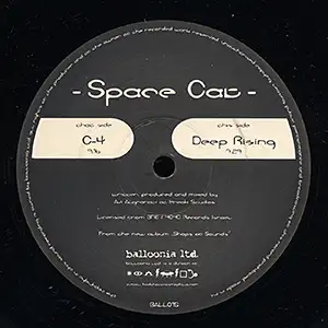 Space Cat C-4 EP