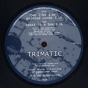 Trimatic Beast in a Box EP