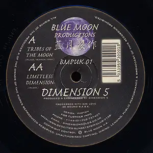 Dimension 5 Tribes of the Moon EP