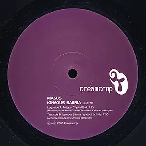 Various Artists Magus & Igneous Sauria EP