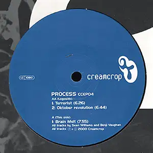 Process Brain Melt EP