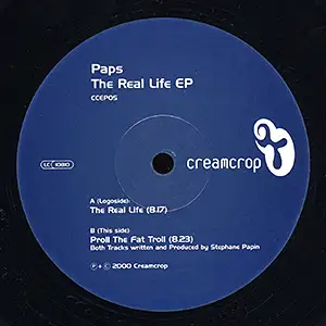 Paps The Real Life EP