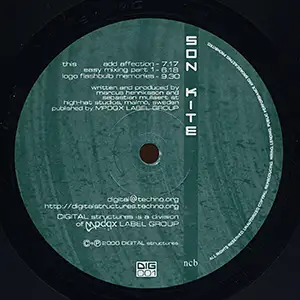 Son Kite Flashbulb Memories EP