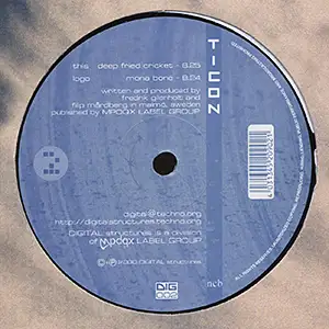 Ticon Deep Fried Cricket EP