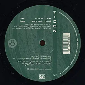 Ticon Lo-Mi-Hi EP