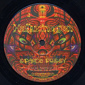 Hallucinogen - Space Pussy EP: Side A