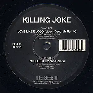 Killing Joke - Love Like Blood EP: Side A
