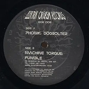 Various Artists Phonik & Machine Torque EP