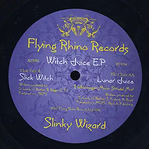 Slinky Wizard Lunar Juice EP