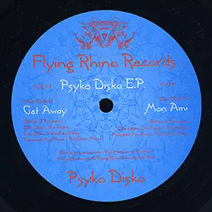 Psyko Disko Mom Ami EP