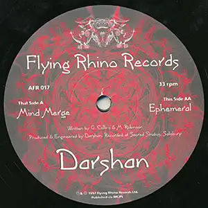 Darshan Mind Merge EP
