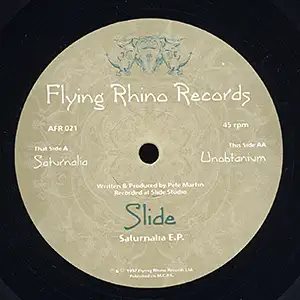Slide Saturnalia EP