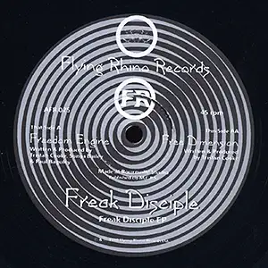 Freak Disciple Freedom Engine EP