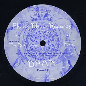 D.P.O.D. The Red Thing EP